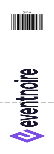 Portland Raffle Ticket Product Back