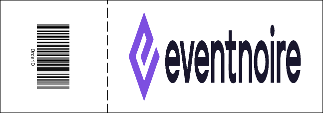 Soccer Ball Raffle Ticket Product Back