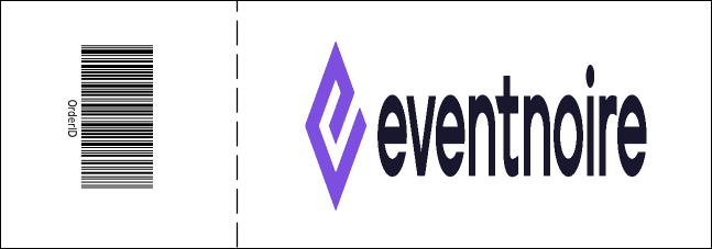 Gun Raffle Ticket Product Back