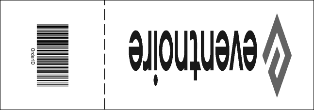 All Purpose Raffle Ticket 003 Product Back