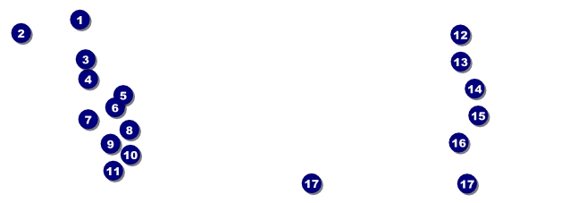 Winter Raffle Ticket 001 Front Field Markers