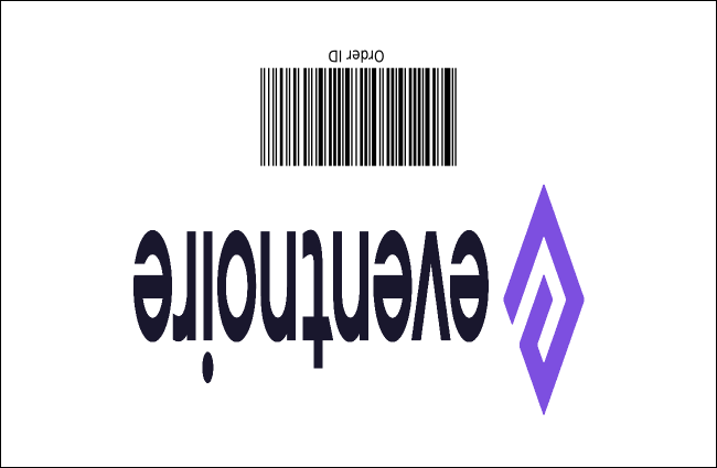 Fashion Show Drink Ticket Product Back