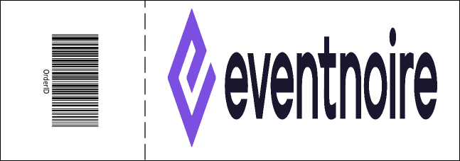 Christmas Reindeer Raffle Ticket 001 Product Back