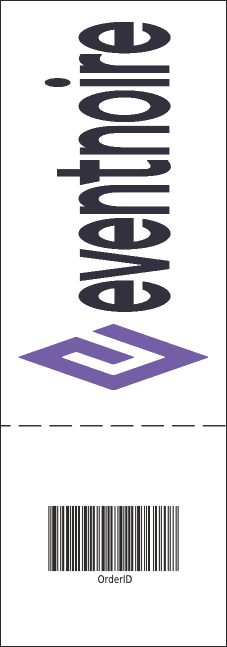 Christmas Tree Raffle Ticket 001 Product Back