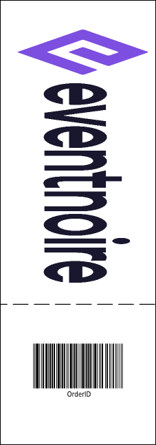 Christmas Angel Raffle Ticket 001 Product Back