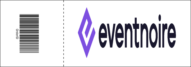 St. Patrick's Day Raffle Ticket 001 Product Back