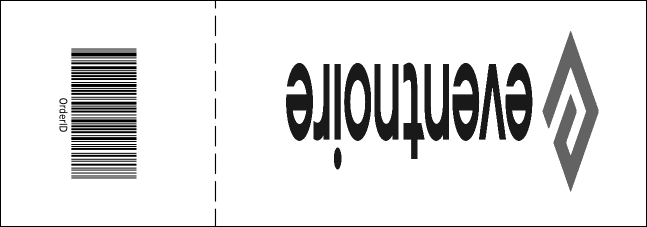 St. Patrick's Day Raffle Ticket 002 Product Back