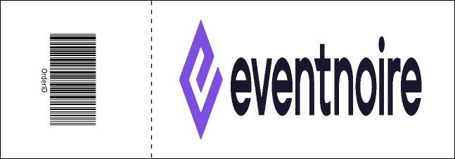 Spider Web Raffle Ticket 001 Product Back