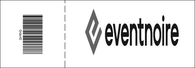 All Purpose Raffle Ticket 001 Product Back