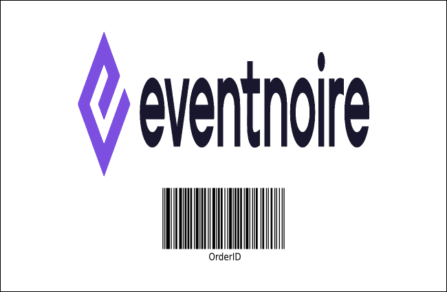 Choral Drink Ticket Product Back