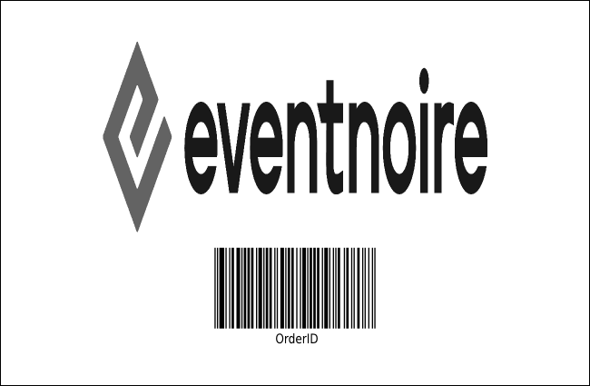 Seattle Drink Ticket (Black and White) Product Back
