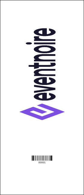 Roller Derby Pink Leopard VIP Pass Product Back