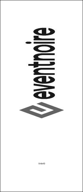 Galaxy Hip Hop Black and White VIP Pass Product Back