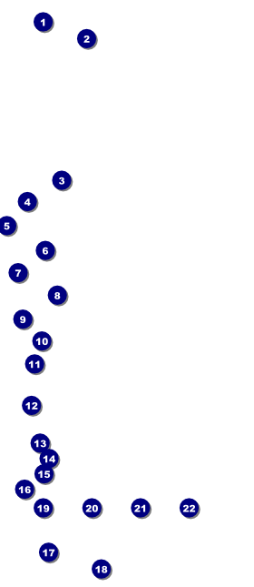 Hanukkah Abstract VIP Pass Front Field Markers