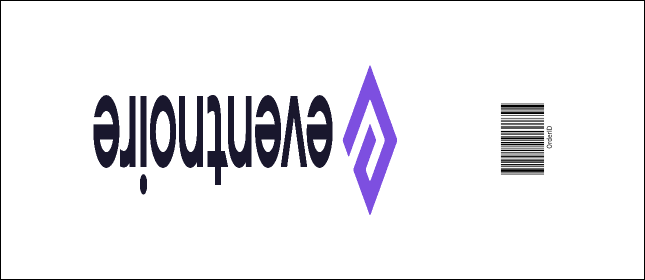 Class Reunion Mascot Purple VIP Pass Product Back