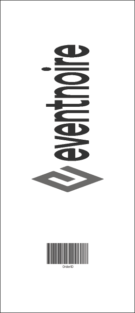 Sydney VIP Pass (Black and White) Product Back