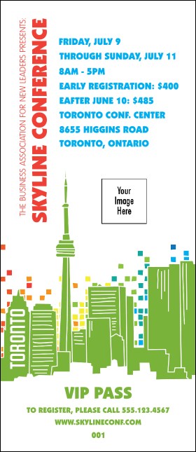 Toronto VIP Pass Product Front