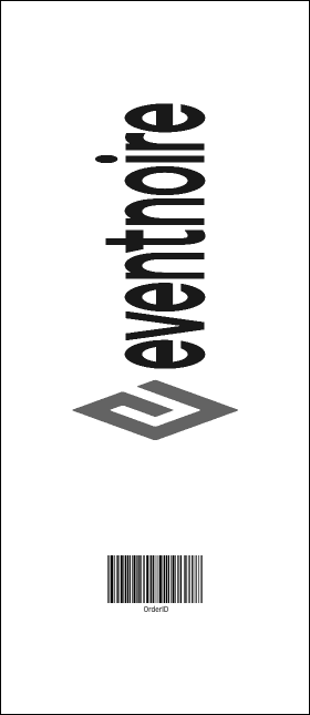 Toronto VIP Pass (Black & white) Product Back