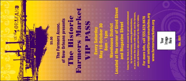 New Orleans VIP Pass Product Front