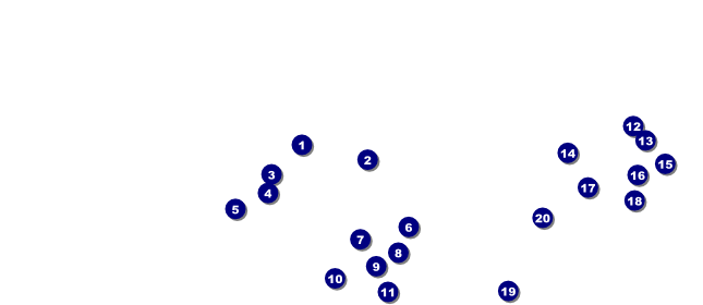 Nashville VIP Pass (Black and White) Front Field Markers