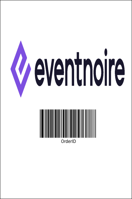 Graduation Diploma Drink Ticket Product Back