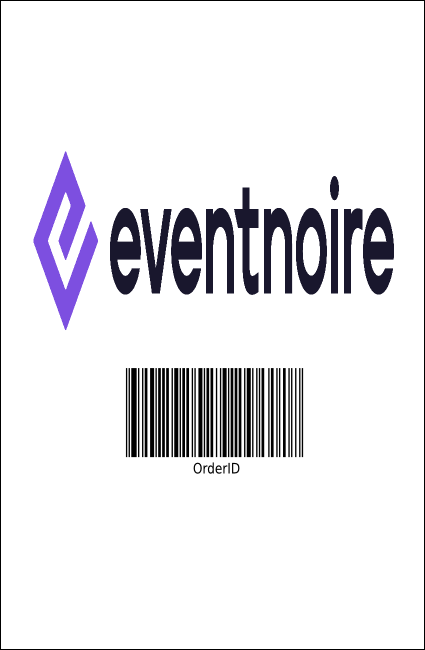 Graduation Diploma Drink Ticket Logo Product Back