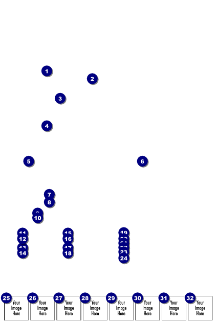 Sailing Logo Poster Front Field Markers