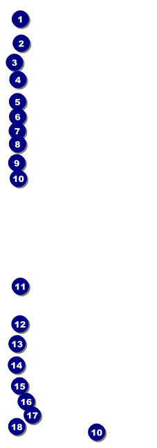 Crab Feed Event Ticket Front Field Markers