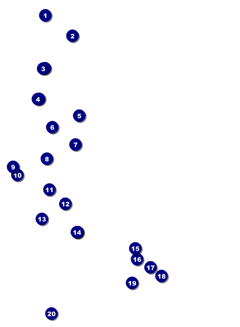 Cricket 2 Invitation Front Field Markers