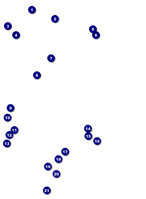 Billiards Invitation Front Field Markers