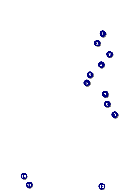 Vermont Drink Ticket Front Field Markers