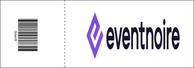 Lacrosse Event Ticket Product Back