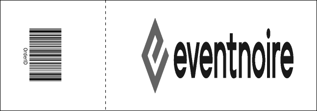 Black History Month Event Ticket Product Back