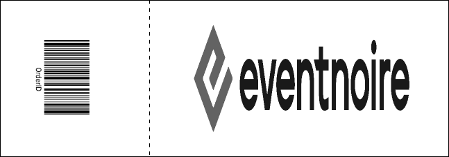 Black History Month Raffle Ticket Product Back