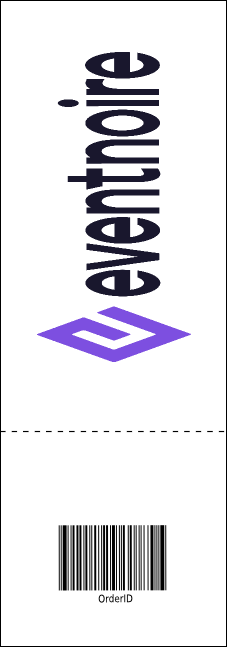 Sacramento Raffle Ticket Product Back