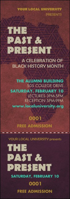 Africa Event Ticket Product Front