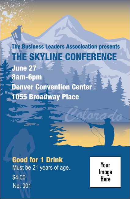 Colorado Drink Ticket