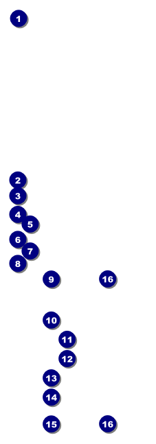 Baby Shower Teddy Raffle Ticket Front Field Markers