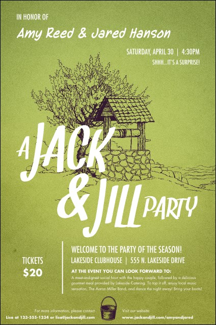Jack and Jill Poster Product Front