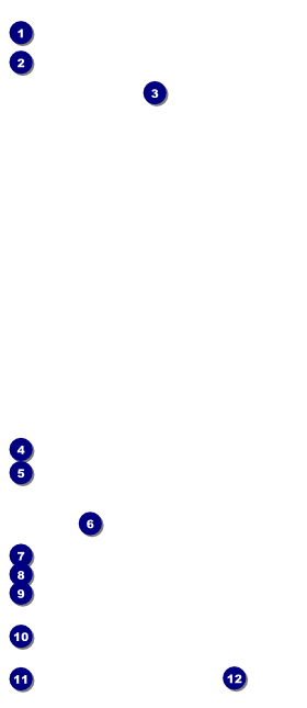 Jack and Jill VIP Pass Front Field Markers