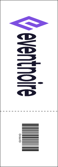 Blues Raffle Ticket Product Back