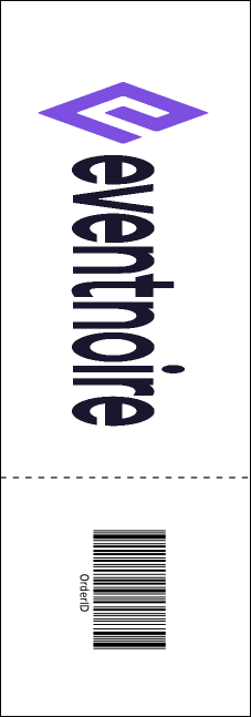 World Music Raffle Ticket Product Back