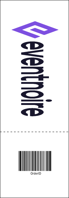 Gun Show Raffle Ticket Product Back