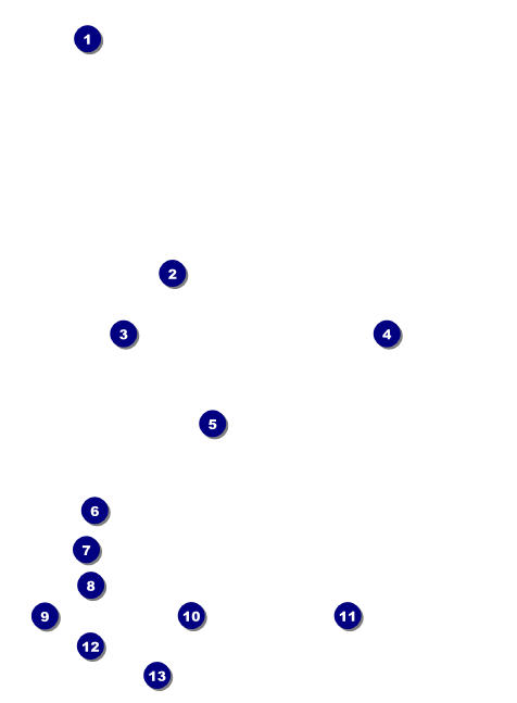 Fish Fry Invitation Front Field Markers