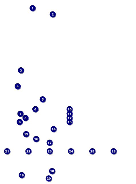Midsummer Night's Dream Logo Flyer Front Field Markers
