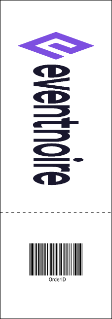 Spring Raffle Ticket Product Back