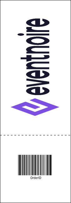 Winter Raffle Ticket Product Back