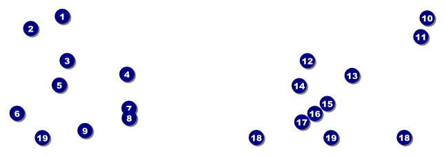 Boxing Event Ticket Front Field Markers