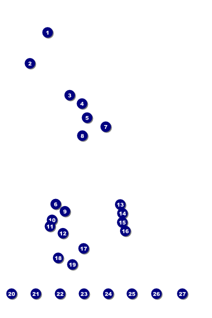 Equestrian Logo Poster Front Field Markers