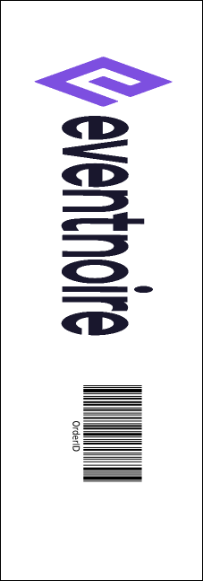 Dress Event Ticket Product Back